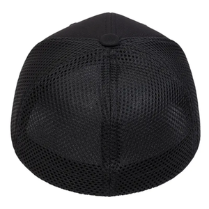 Casquette Trucker en Maille Style Urbain à Visière Courbe, Broderie Personnalisée, Strass, 6 Panneaux, Sangle Réglable, pour Hommes, Activités de Plein Air - Product Image 6