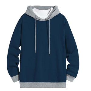Sudadera con Capucha Extra Grande con Logotipo Personalizado para Hombre, Sudadera con Capucha Informal de Moda Urbana para Hombre, al por Mayor - Product Image 5