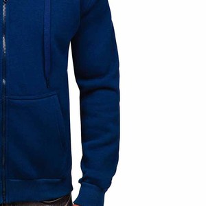 Ventes en gros, fabricant professionnel, fabrication en usine, prix bas, sweat à capuche personnalisé avec fermeture éclair, sweat à capuche coloré pour hommes - Product Image 5