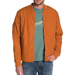 Veste bomber streetwear pour homme à manches longues, avec poignets et ourlet côtelés, imperméable, fine, silencieuse, sur mesure, en gros à prix réduit - Product Image 4