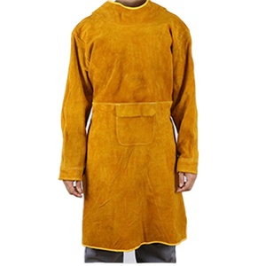 Tablier en velours PU sans manches avec poches, léger, respirant, lavable, durable, tenue de travail classique pour la cuisine et l'usage quotidien - Product Image 2