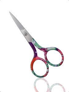 Tijeras Profesionales de Belleza para Uñas al por Mayor, Diseño de Color, Mango Multiusos, Tijeras para Recortar Cejas y Manicura - Product Image 6
