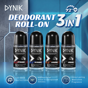Desodorante Perfumado Dynik Oceanic para Hombre 50ml, Fragancia Duradera, 72H de Protección contra el Olor y la Humedad, Desodorante Masculino al por Mayor - Product Image 6