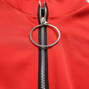 Gabardina gótica larga para mujer con cierre de cremallera, estilo frac, superventas, venta al por mayor de fábrica - Product Image 6