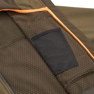 Veste de chasse softshell pour homme, imperméable, coupe-vent, doublée polaire, à capuche, multi-poches, pour le camping, vente en gros - Product Image 4