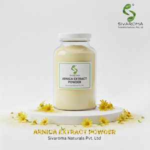 Extracto de Arnica Silvestre Premium en Polvo, Grado Cosmético, Fabricantes Globales, Compradores de Ingredientes a Granel, Uso Industrial - Product Image 2