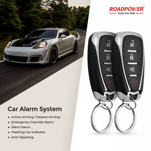 ระบบสัญญาณกันขโมยรถยนต์ Roadpower (RP-RE-SCORP-765) Milano Scorpion พร้อมรีโมทกุญแจแบบขั้นสูง ระบบปลดล็อคแบบแอคทีฟ/แพสซีฟ - Product Image 6