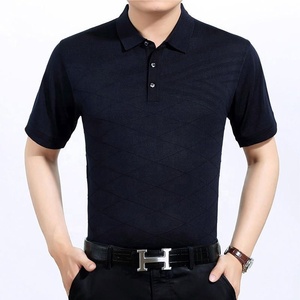 100% Cotton Custom Unisex T <b>Shirts</b> Plus Size Casual Short Sleeves with Custom Logo Breathable <b>Men's</b> Polo T-<b>Shirts</b> - Product Image 6