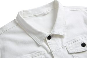 Veste en jean d'hiver pour homme, 100% coton, personnalisable avec logo, respirante, écologique, séchage rapide, haute qualité, 280g, pour l'extérieur, vente en gros - Product Image 4