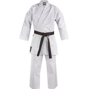 Nouveau meilleur service OEM en gros, uniforme de karaté en vente, logo personnalisé sur le devant, 100% coton respirant, prix bas, kimono de Jiu Jitsu - Product Image 2
