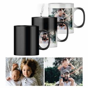 Mug à café en céramique personnalisé par sublimation, logo, photo, nom imprimé, compatible lave-vaisselle et micro-ondes, pour la vente en gros - Product Image 2