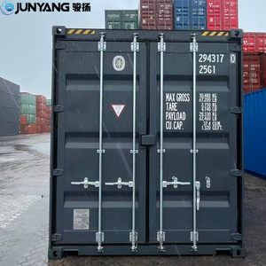 Nouveau conteneur 20HC de 20 pieds de long, conteneur de transport de marchandises sèches High Cube pour le stockage - Product Image 1