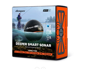 อุปกรณ์ตกปลาน้ำแข็งแบบพกพา <span class=keywords><strong>Smart</strong></span> <span class=keywords><strong>Sonar</strong></span> <span class=keywords><strong>Deeper</strong></span> Pro+2 สำหรับสมาร์ทโฟนและแท็บเล็ต - ใช้พลังงานแบตเตอรี่ไร้สาย ดีไซน์น้ำหนักเบา - Product Image 3