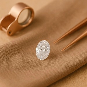 ขายส่งเพชรรูปไข่ 1.5 กะรัต E IF IGI Certified CVD Lab Grown Diamond คุณภาพเยี่ยมสำหรับเครื่องประดับชั้นดี ผู้จัดจำหน่ายแหวนหมั้น - Product Image 4