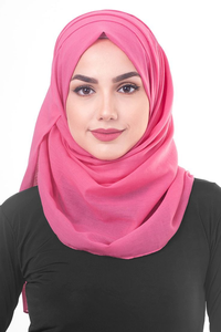 Custom Satin Plain Hijab Scarf <b>Silk</b> Feel <b>Head</b> <b>Wrap</b> Shawl OEM ODM Customized Textile Manufacturer - Product Image 4