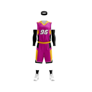 Uniforme de Baloncesto Ligero Personalizado, Último Modelo de Camiseta de Baloncesto, Uniforme de Baloncesto Liso y Cómodo - Product Image 3