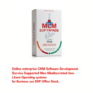 Service de développement de logiciels CRM d'entreprise en ligne, compatible avec les systèmes d'exploitation Mac et Linux, pour une utilisation professionnelle, ERP, Office, Stock - Product Image 3
