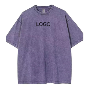 Camiseta de Algodón para Hombre, Precio al por Mayor, Estilo Casual, Corte Regular, Alta Calidad, Transpirable, Manga Corta, Impresión Digital en Venta - Product Image 1