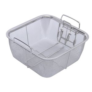 Cesta para Empanizar de Acero Inoxidable de Primera Calidad para Rebozar Fácilmente Pollo, Pescado y Carne en Cocinas Comerciales y Domésticas - Product Image 6