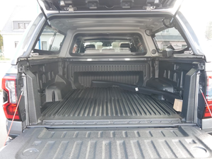 Cubierta utilitaria para camioneta Ford Ranger Wildtrak e 4WD de doble cabina con techo rígido elevado, accesorio para camioneta, estilo todoterreno - Product Image 6