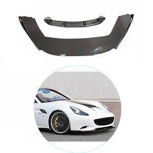 Divisor de Parachoques Delantero de Fibra de Carbono para <span class=keywords><strong>Ferrari</strong></span> <span class=keywords><strong>California</strong></span> 2009-2014, <span class=keywords><strong>Precio</strong></span> de Fábrica - Product Image 1
