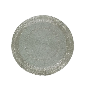Sets de table perlés, pièces de designer personnalisées, design de luxe, sous-verres perlés, meilleur prix - Product Image 4