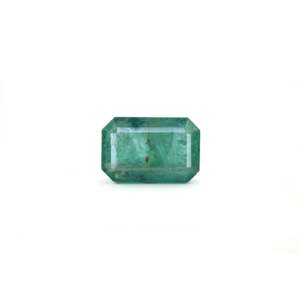 Natural Zambian Emerald Loose Gemstone 8.7 Carat Pear Cut Certified Wholesale - Product Image 1