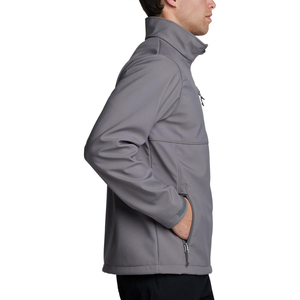 High Quality Winter Men Softshell Jacket with Zipper Closure Full Customized Men Softshell Jacket For Men - Product Image 6