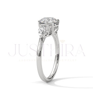 Most Selling Minimalist Diamond <b>Ring</b> for Everyday Wear Office Use and Elegant Styling Available for Competitive Price - Product Image 6
