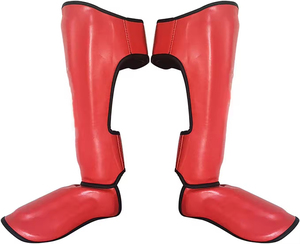 Espinilleras para Niños, Jóvenes y Adultos, Protectores de Piernas para Fútbol, Kickboxing y Deportes - Product Image 4
