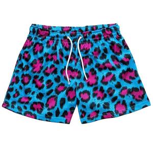 Summer Casual Drawstring Shorts for Men Custom Sublimation Fitness Breathable <b>Mesh</b> Shorts - Product Image 6