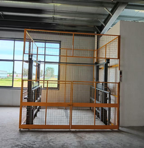 Elevador de Carga Hidráulico Eléctrico de Alta Calidad para Mercancías Pesadas, Fabricante Chino de Elevadores de Materiales - Product Image 2