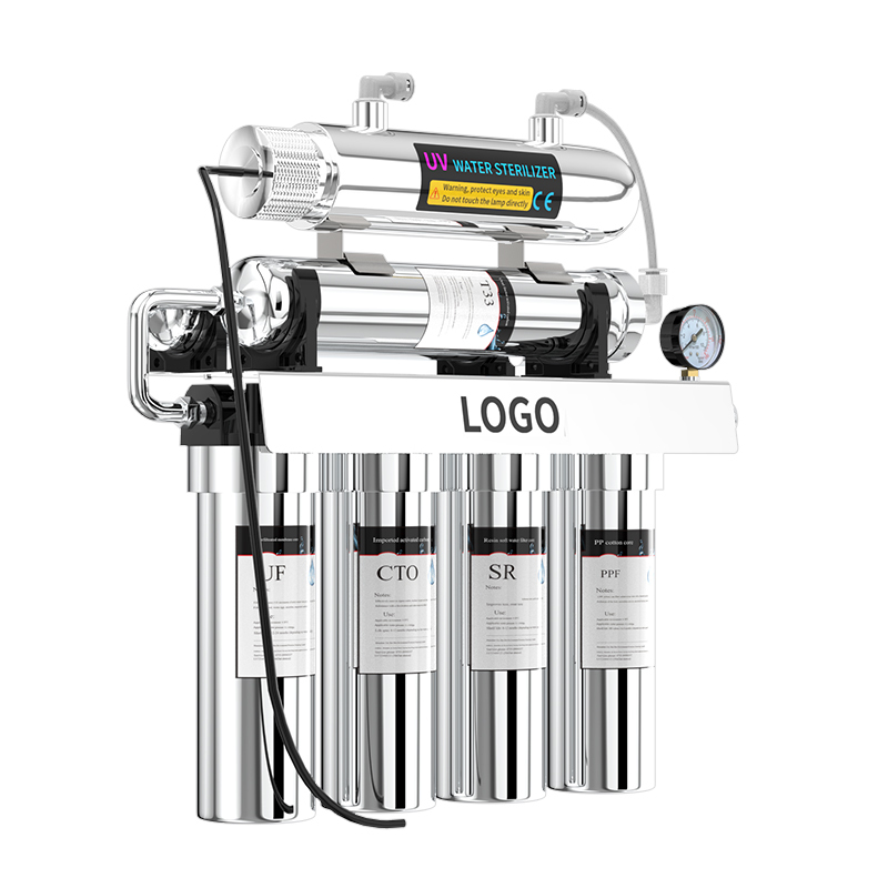 Stainless Steel Electric Ultrafiltration Water Purifier