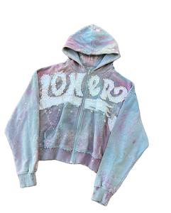 Venta al por mayor de los hombres de color sólido sudaderas con capucha desgastadas de gran tamaño personalizado de alta calidad de algodón liso sudaderas con capucha para los hombres de gran tamaño más - Product Image 3