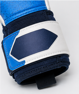 Gants de gardien de but de football très vendus, en caoutchouc durable, paume en latex à haute adhérence, protection des doigts, fermeture réglable, pour adultes - Product Image 4