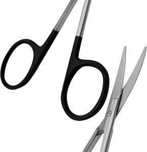 กรรไกรผ่าตัดไอริส เครื่องมือตัดละเอียดแม่นยำ ฆ่าเชื้อด้วยอุณหภูมิสูง ได้รับการรับรองมาตรฐาน CE สำหรับโรงพยาบาล ได้รับการรับรองมาตรฐาน ISO - Product Image 6