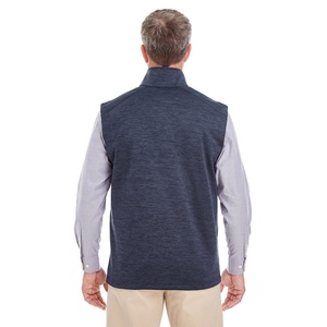Chaleco de invierno moderno para hombre con cremallera frontal completa y construcción acolchada ligera y cómoda - Product Image 6