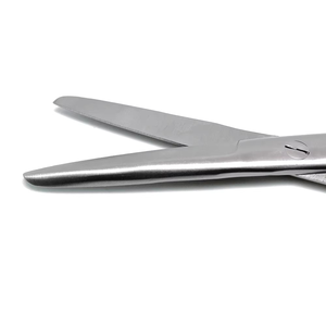 กรรไกรผ่าตัดแบบพรีเมียม Stille-Mayo แบบตรงและแบบโค้ง ทำจากเหล็กกล้าไร้สนิมคุณภาพสูง แข็งแรง ทนทาน คมและปลายทู่ ได้รับมาตรฐาน CE ISO - Product Image 2