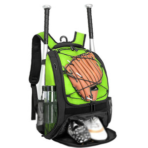 Bolsa de Béisbol Premium para Equipos Deportivos, Ligera y Resistente, con Múltiples Secciones y Fácil Manejo - Product Image 1