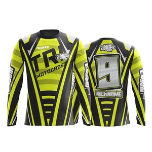 Ropa de Motociclismo, Jersey de Ciclismo de Carreras, Transpirable, Jersey para Motocross, Secado Rápido, Jersey para Descenso - Product Image 1
