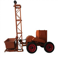 Treuil de levage électrique TH-6 de haute qualité pour travaux lourds, équipement de levage pour la construction, manutention de matériaux (ciment, sable, briques)