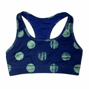 Women's Racerback Sports Bra With Removable Pads Breathable <b>Mesh</b> Medium Support Yoga <b>Top</b> Solid Color Seamless Design - Product Image 5