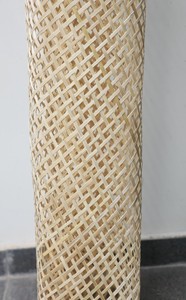 Malla de Ratán con Patrón Tejido a Mano Natural, Material Duradero y Transpirable para Muebles y Decoración de Interiores - Product Image 6