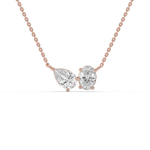 Brillante Colgante de Diamante Cultivado en Laboratorio de 2 Quilates con Corte Pera para Mujer, Plata 925, Oro, Lujo, Certificado IGI, Estilo Único, Ligero - Product Image 1