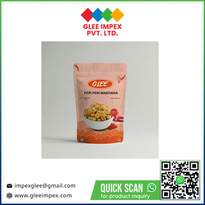 Glee Impex Noix de Rangda Grillées Peri Peri Makhana 50g Faible en Gras Semi-Molles Épicées Saveur de Qualité Supérieure Snack d'Exportation - Product Image 2