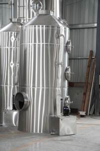 Torre de Pulverização Eficiente em Material PP para Tratamento de Gases Residuais, Purificação de Névoa Ácida, Equipamento de Absorção de Gases Residuais em PP - Product Image 6