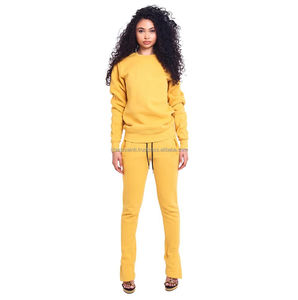 Survêtement d'hiver à manches longues pour femmes vente en gros Jogging survêtement vêtements d'entraînement survêtements de sport pour adultes - Product Image 4