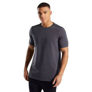 T-shirts de sport pour hommes à manches courtes, personnalisés, respirants, design unique, 100% coton, prix de gros en vrac - Product Image 1