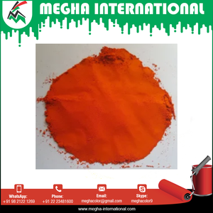 Poudre de colorant orange acide soluble dans l'eau 10, orange vif C.I. 16230 pour la teinture textile, du cuir, du papier et industrielle - Product Image 2