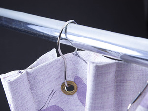 Metal <b>Curtain</b> Hanger <b>Ring</b> for Shower - Product Image 5